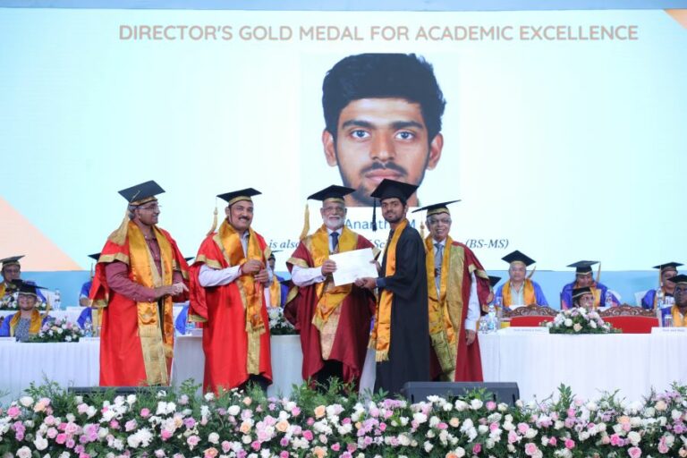 IISER Thiruvananthapuram conducts 11th convocation