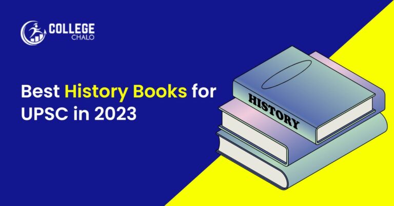 Best History Books for UPSC in 2023