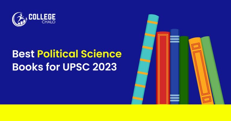 Best Political Science Books for UPSC 2023