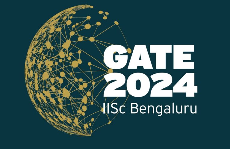 GATE 2024 application correction on till 24 Nov 2023