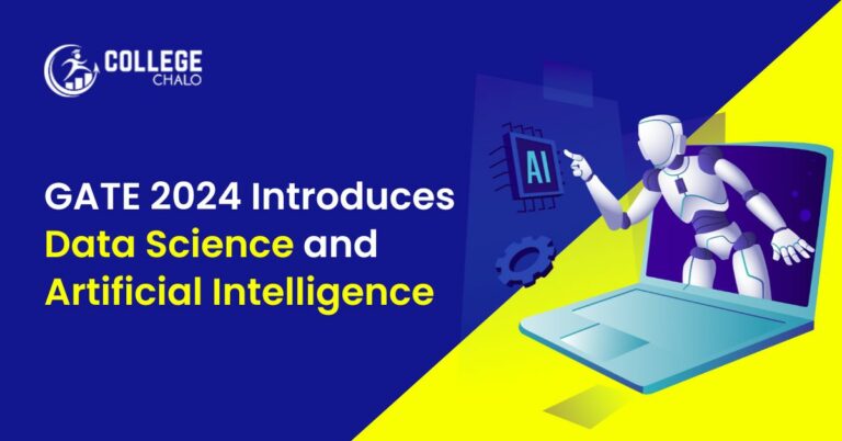 GATE 2024 Introduces Data Science and Artificial Intelligence