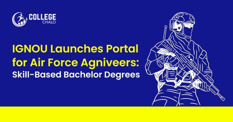 IGNOU Launches Portal for Air Force Agniveers: Admission Available for Skill-Based Bachelor's Degree