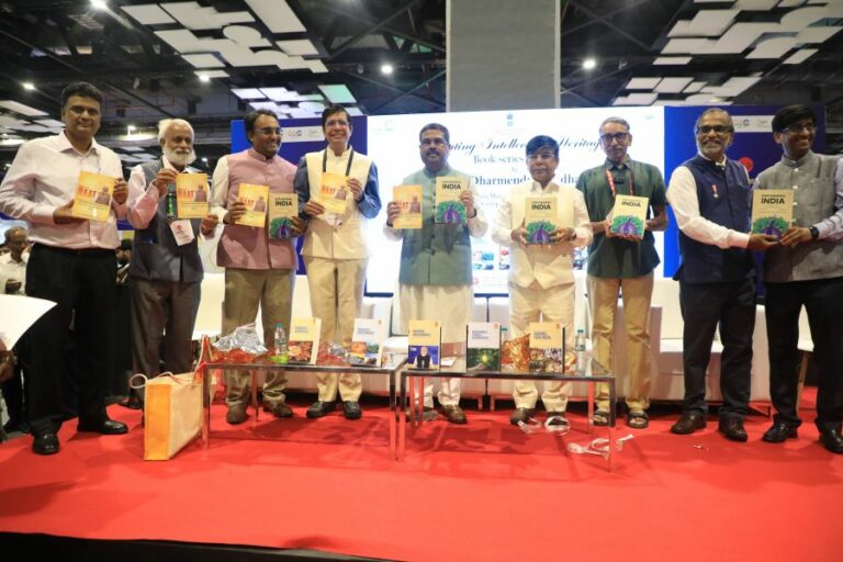 IIT Madras faculty author books on science and technology