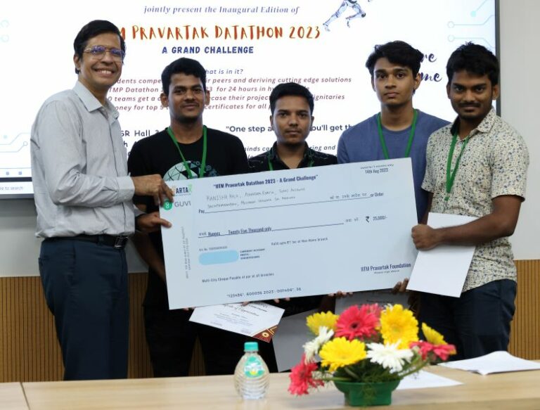 IITMPTF organizes hackathon on emerging technologies