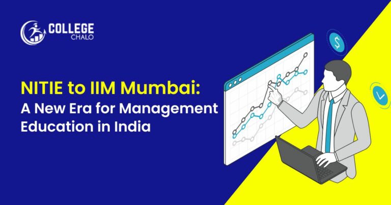 NITIE to IIM Mumbai: A New Era for Management Education in India