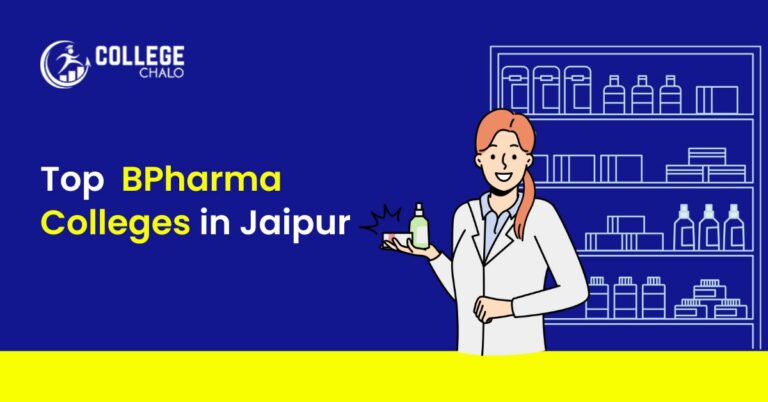 Top BPharma Colleges in Jaipur