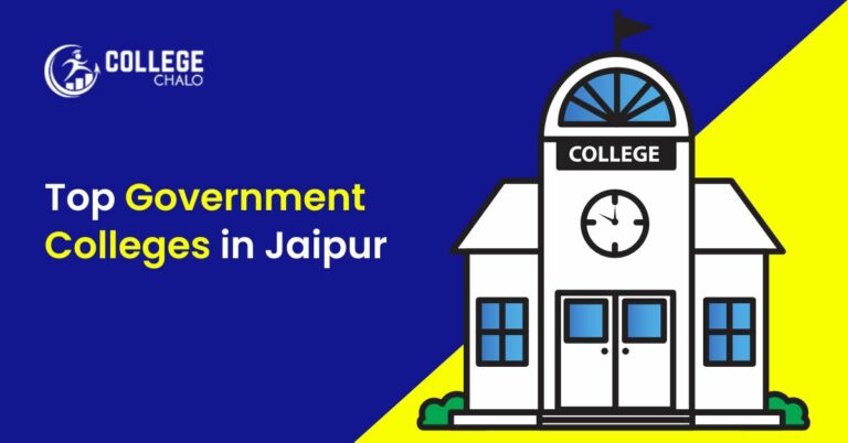 Top Government Colleges in Jaipur