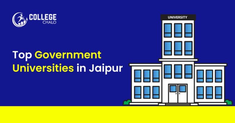 Top Government Universities in Jaipur