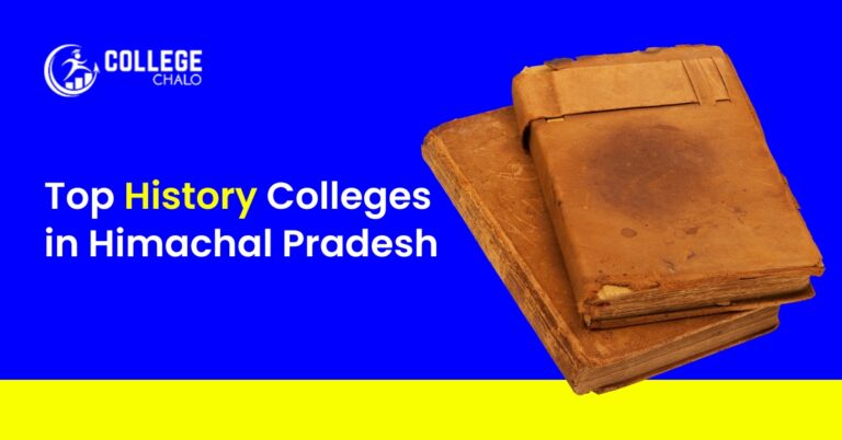 Top History Colleges in Himachal Pradesh