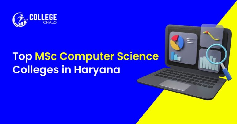 Top MSc Computer Science Colleges in Haryana 