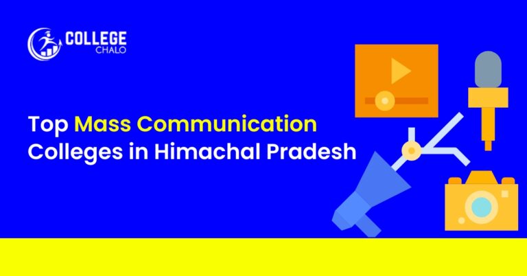 Top Mass Communication Colleges in Himachal Pradesh