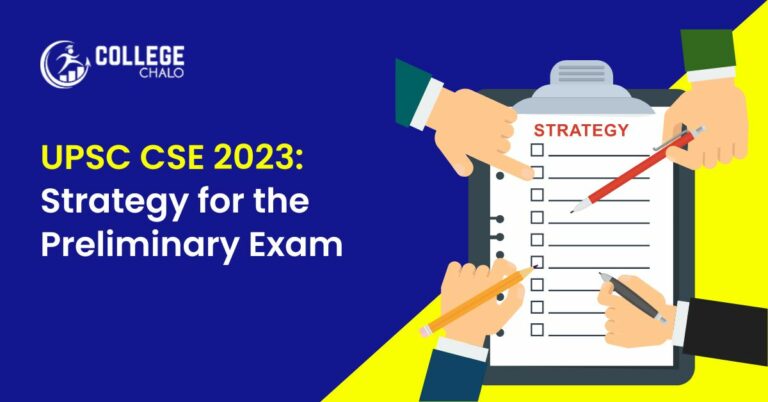 UPSC CSE 2023: Strategy for the Preliminary Exam