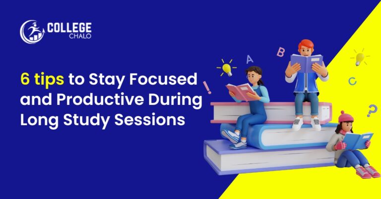 6 tips to Stay Focused and Productive During Long Study Sessions