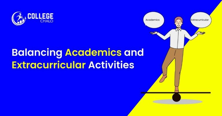 Balancing Academics and Extracurricular Activities