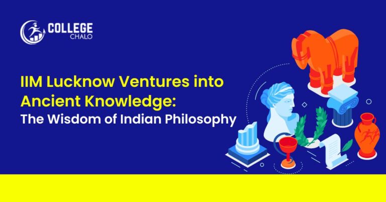 IIM Lucknow Ventures into Ancient Knowledge: The Wisdom of Indian Philosophy