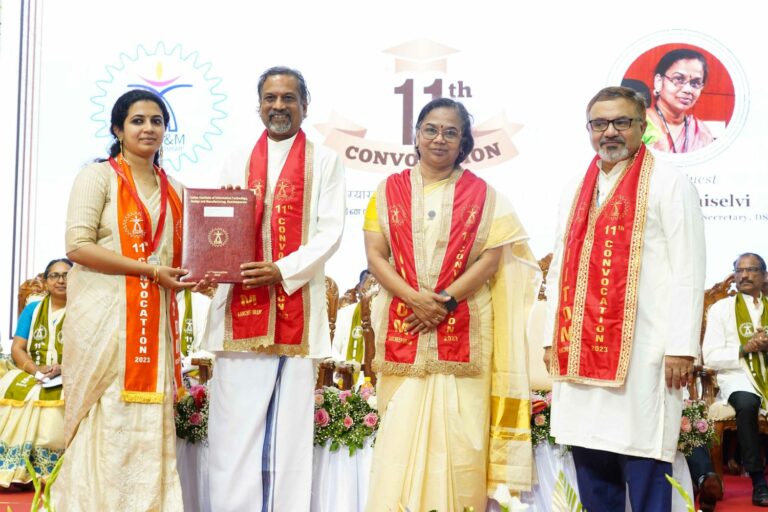 IIITDM Kancheepuram conducts its 11th Convocation