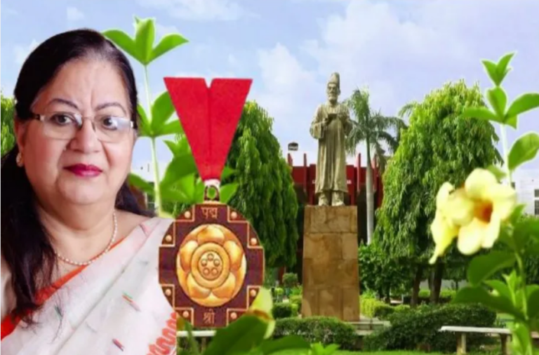 Inspiring Story of  Padma Shri Professor Najma Akhta