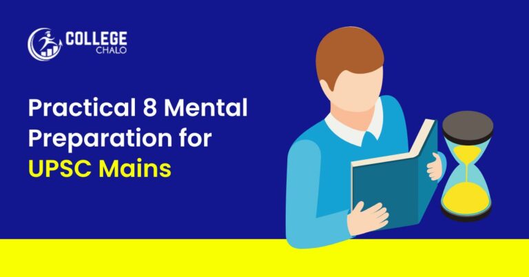 Practical 8 Mental Preparation for UPSC Mains