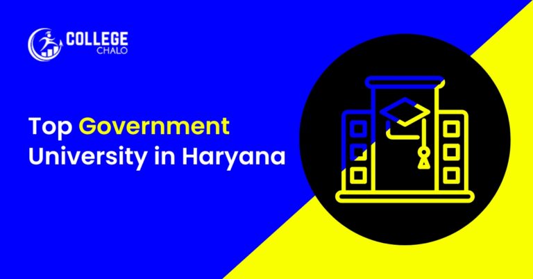 Top Government Universities in Haryana 