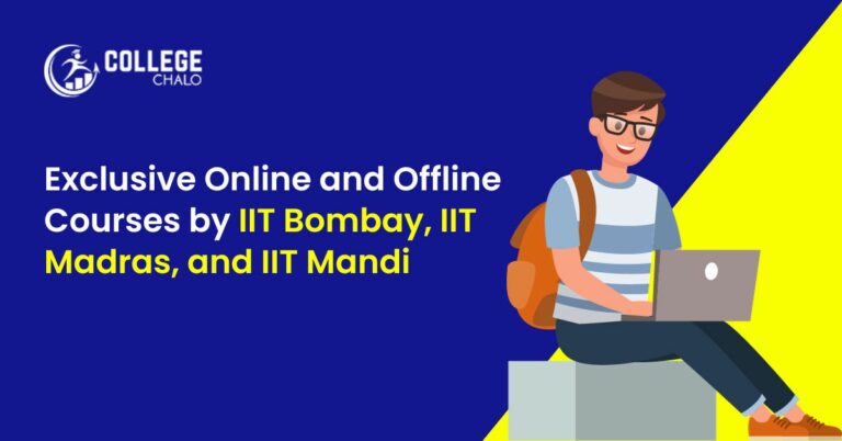 Exclusive Online and Offline Courses by IIT Bombay, IIT Madras, and IIT Mandi