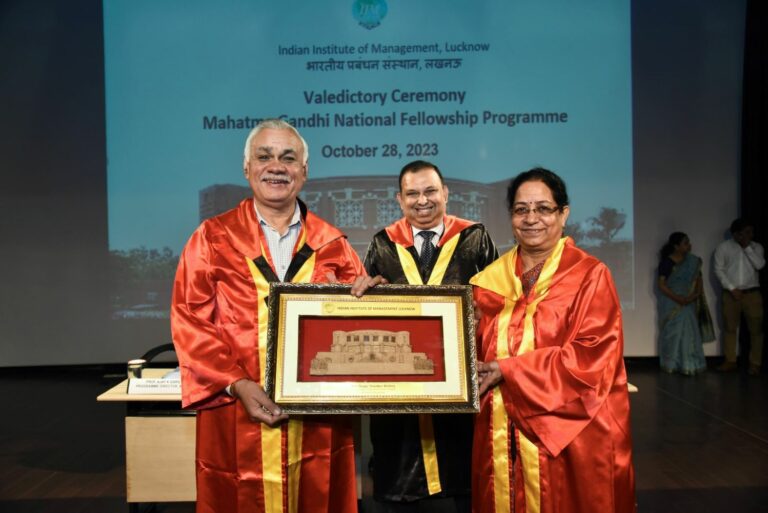 IIM Lucknow celebrates valedictory of MGNF program