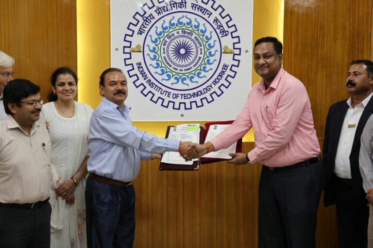 IIT Roorkee signs MoU with THDC for research