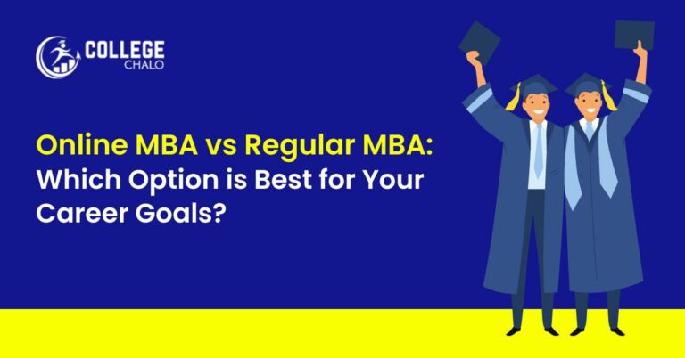 Online MBA vs Regular MBA: Which Option is Best for Your Career Goals?