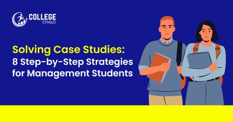 Solving Case Studies: 8 Step-by-Step Strategies for Management Students