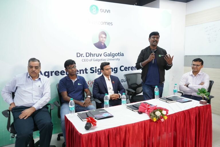 GUVI partners with Galgotias University to unlock corporate careers