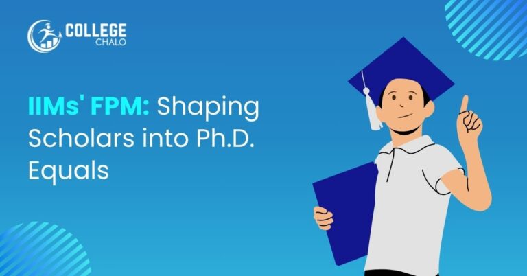 IIMs Achieve PhD Equivalence for FPM : A Nexus of Research and Excellence