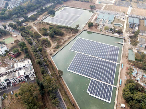 IIT Guwahati incubated start-up ‘Quant Solar’ pioneers Floating Solar Technology