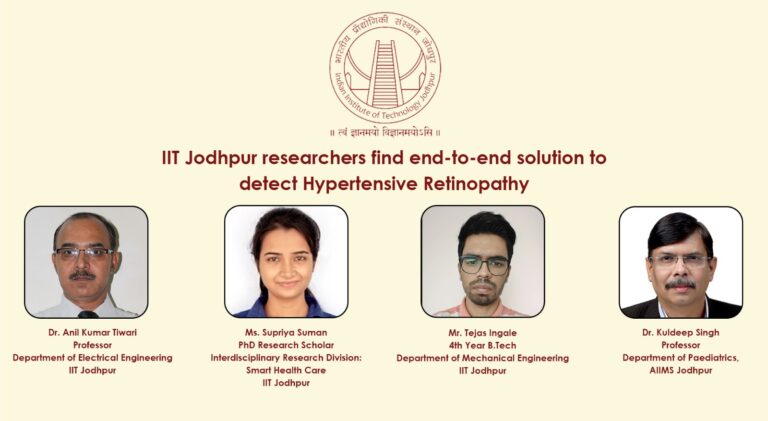 IIT Jodhpur researchers find an automated detection method