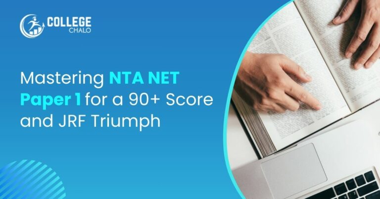 Cracks NTA NET Paper 1: Your Path to a 90+ Score to qualify JRF