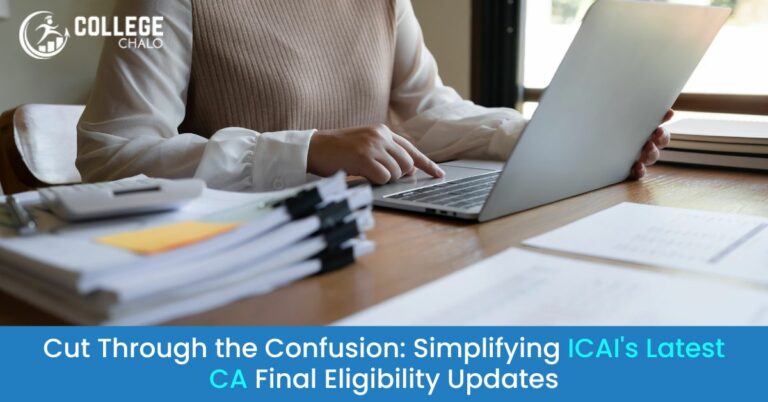 Decoding ICAI's Advanced ICITSS: Navigating New Rules for CA Final Success