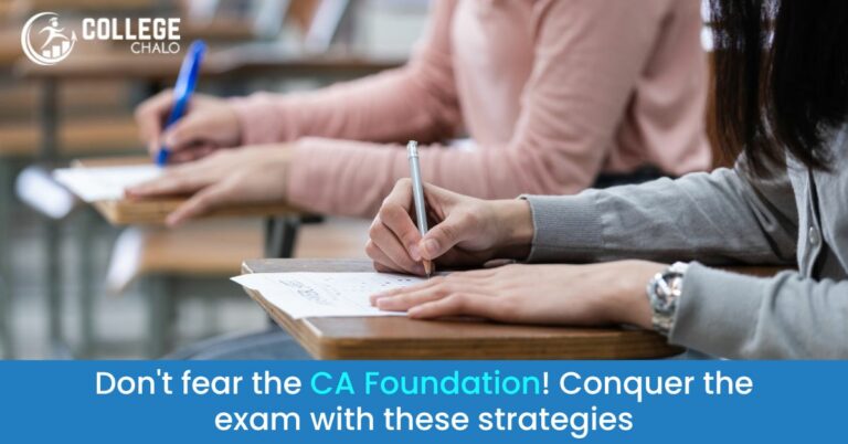 Top 10 CA Foundation Exam Strategies: Navigating Key Specifics for Success