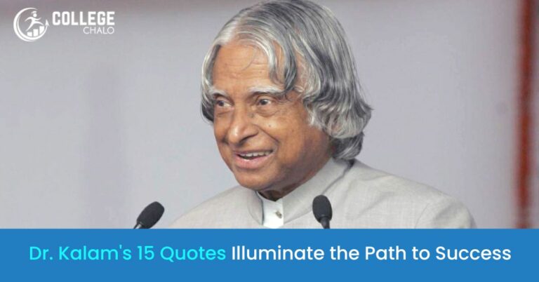 Guiding Students: Empowering 15 Timeless Quotes of Dr. APJ Abdul Kalam for Success