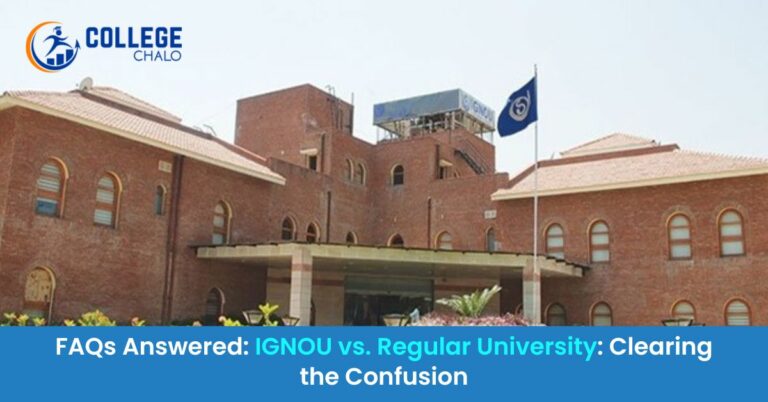 IGNOU Degree vs. Regular University: Empower Your Choice with Informed Comparison