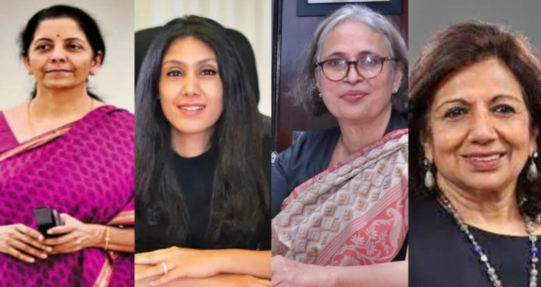 Forbes 2023: Decoding the Education of India's Top 4 Powerful Women