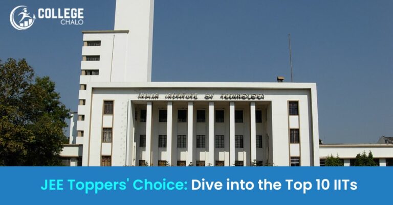 JEE Toppers Choice: Know the Top 10 IITs Preferred by Engineering Legends