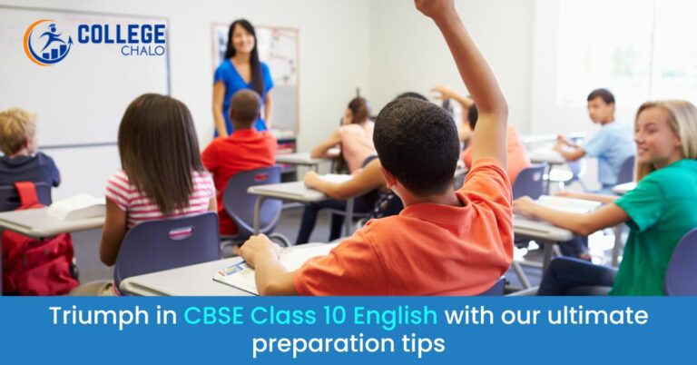 CBSE Class 10 English 2024: Blueprint for Achieving a Score of 90+