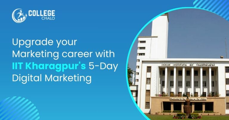 IIT Kharagpur Introduces an Exclusive 5-Day Online Digital Marketing Course