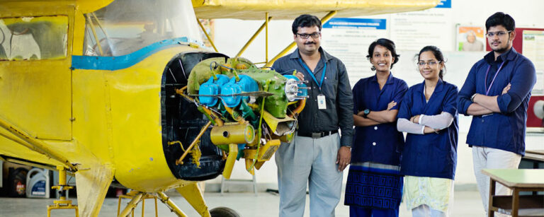 Top Aeronautical Engineering Institutes in India 2024