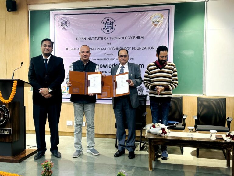 IIT Roorkee and IIT Bhilai forge alliance for research and preservation