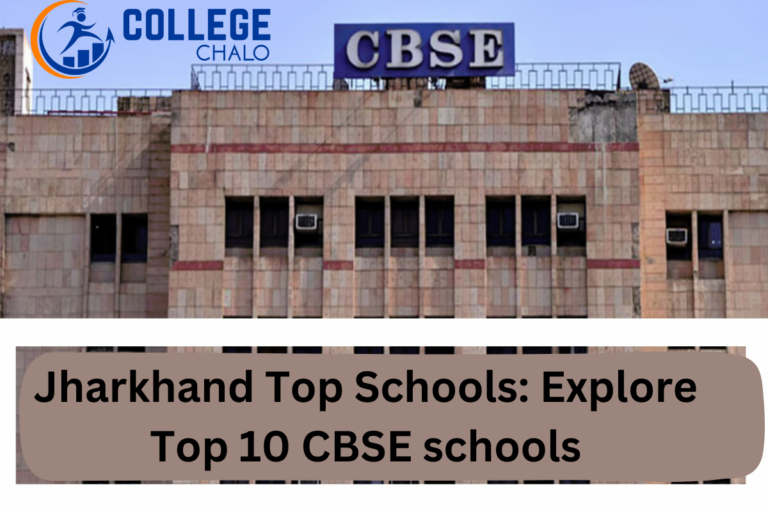 Jharkhand Top Schools: Explore Top 10 CBSE Schools