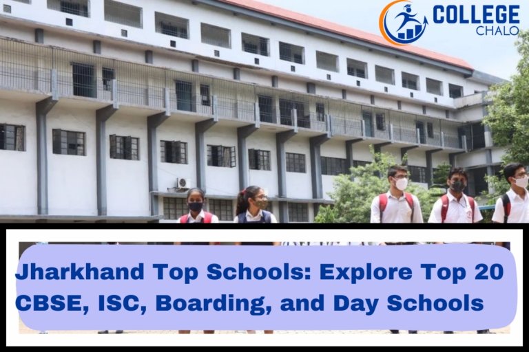 Jharkhand Top Schools : Explore Top 20 CBSE, ISC, Boarding, and Day Schools