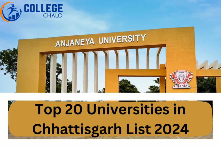 Top 20 Universities in Chhattisgarh List 2024