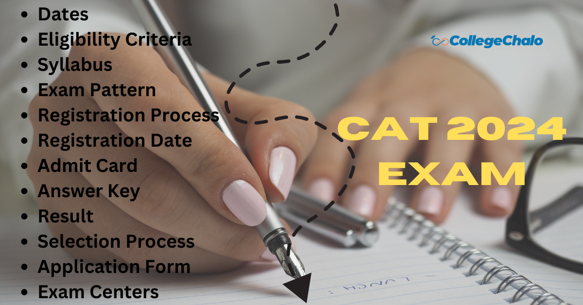 CAT 2024 Everything You Need to Know Exam Dates, Eligibility