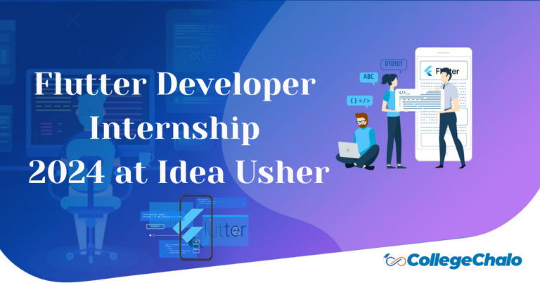 Flutter Developer Internship 2024 at Idea Usher: Explore Exciting Opportunities and Apply Now!