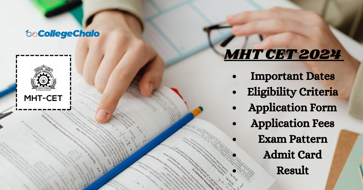 MHT CET 2024: Registration Closed with Late Fees, Exam Dates Announced