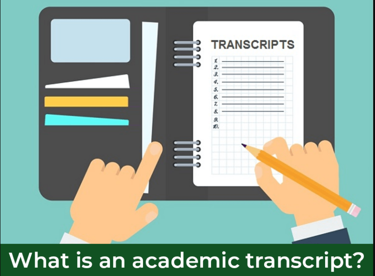 What is an Academic Transcript and how do you get one?